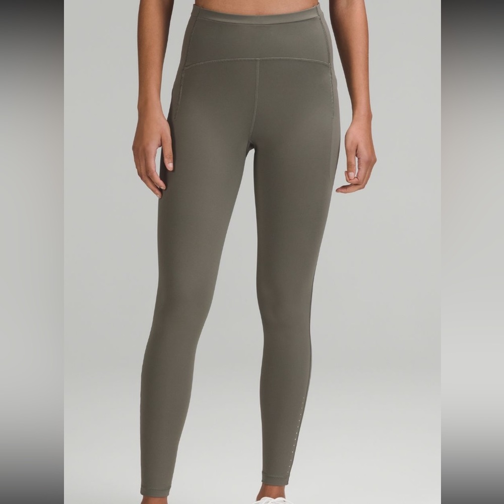 Lululemon leggings light green